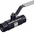 Кран шаровый КШМП DN40 PN40 МПА из ст.20, ALSO