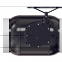 Кран шаровый КШПР DN400 PN25, ALSO