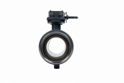 065N0151GR RJIP Premium Кран шаровой WW DN150 PN25 WG (приварной, с редуктором, С/П), Ридан