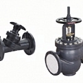 003Z1087 (003Z1187) РУЧНОЙ БАЛАНСИРОВОЧНЫЙ КЛАПАН DANFOSS MNF (MSV-F2) ДУ 25